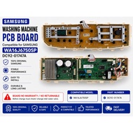 ORIGINAL WA16J6750SP / WA16J6750SV Samsung Washing Machine DC92-01747A Pcb Board