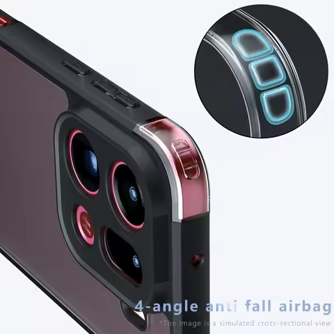 Skin Sensation Airbag Anti Drop Case Cover for Oppo Find X9 Pro Mircropyle Back Case Cover Oppo Find