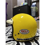 Helmet Arc Bw2 fibreglass Magnum Ltd Bell Kuning