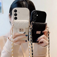 french styleCard Case Samsung a56 Phone Case 5g Crossbody galaxy a56 5g Protective Case Women's Lany