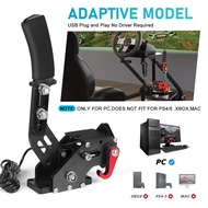16Bit USB Handbrake Sim Clamp PC Windows For Racing Game G25/27/29 T300 T500