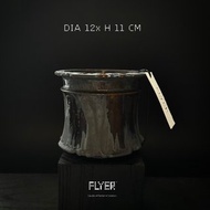 FLYER 塊根多肉植物陶盆器 龍舌蘭象牙宮象足漆樹盆器