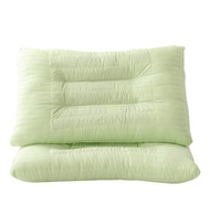 1pcs/Pillow pillow adult kapok cassia pillow single cotton neck shaped sleep pillow cervical sleep