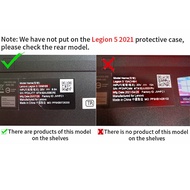 For Lenovo Legion 5 Pro  5i R9000P 2021 legion 5P 2020 Laptop Case Sticker Protective Cover Soft Fil