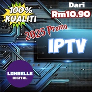 IPTV STREAM PLAYER | 1/3/6 Bulan | IPTV SMARTERS PRO | OTT NAVIGATOR XCIPTV IPTV