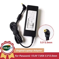 For Panasonic Toughbook CF-AA5713A M1 M2 M3 J1 J4 Original AC Adapter 15.6V 7.05A Charger CF-31 CF-5