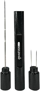 Cigar Draw Punch Cutters Nubber Enhancer Tool Black