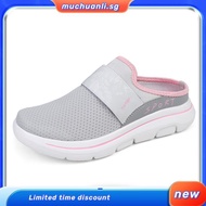 [35-48]lightweight women Half shoes mesh Slip on Shoes Causal shoes for women