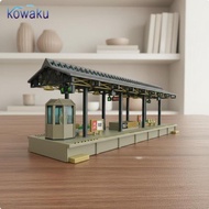 [vsrhkq] HO Scale Train Station Station Stop Realistic Features HO Scale Station Station Stop Easy A