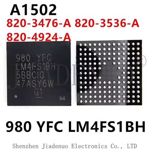 1PCS 980 YFC LM4FS1BH For MacBook A1502 820-3476-A 820-3536-A 820-4924-A Mainboard Motherboard Teste