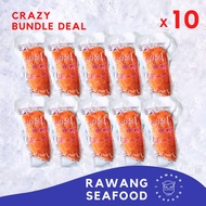 [BUNDLE DEAL] Smoked Duck Breast (±220g x 10pcs) Dada Itik Smoke 烟熏鸭胸肉 - Rawang Seafood