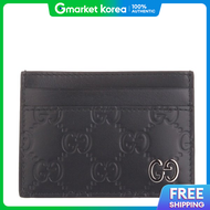 Gucci | กระเปาใสบตรผชายแบรนดหร Gucci Dorian Signature รน 473927 CWC1N 1000