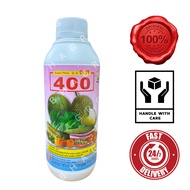 SUPER PHOS 400 1L PHOSPHORUS PENTOXIDE (P205) WATER SOLUBLE 40.5% POTASSIUM OXIDE (K20) WATER SOLUBL