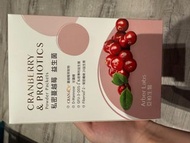 亞柏生醫蔓越莓益生菌粉（全新）