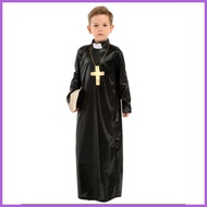 ♒ ◆ ♣ Priest saint costume for kids
