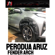 Perodua Aruz Fender Arch  Wide Body 1 set 6 pcs