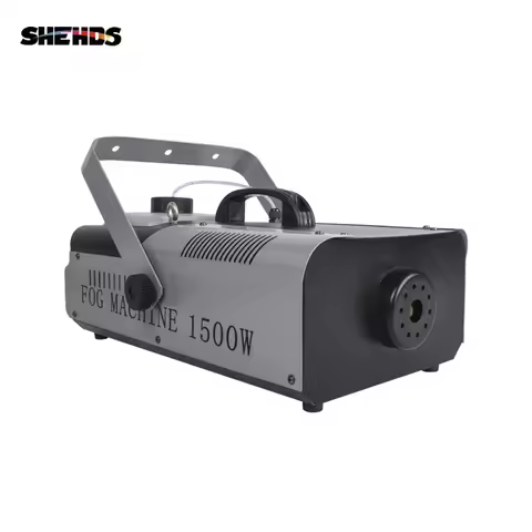 1500W Smoke Machine Stage Fog Machine For Remote and Wire Control and Party Disco SHEHDS Stage Effec