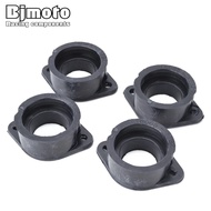 KZ700 Motorcycle Carburetor Interface Adapter Intake Manifold For Kawasaki KZ650 KZ700 H1 H2 H3 CSR 