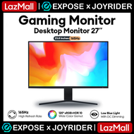 จอคอมพิวเตอร์ 4K 144HZ จอคอม monitor จอโค้ง เต็มจอไร้ขอบ 27 นิ้ว จอคอมพิวเตอร์ 165HZ LED IPS 1MS HDMI/DP/VGA รับประกัน 5ปี