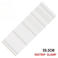 LEDN58K220P HISENSE 58" LED TV BACKLIGHT (LAMPU TV) HISENSE 58" INCH LED TV BACKLIGHT LEDN58K220 58K