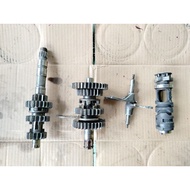 gearbox yamaha LC 135 4s