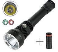 （包電磁及充電器）P70 潛水電筒 防水電筒 深潛電筒 夜潛電筒 Diving Waterproof Touch 潛水 浮潛 打魚