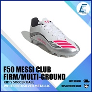 Adidas Kids F50 Messi Club Firm/Multi-Ground Soccer Boots (JP7457)