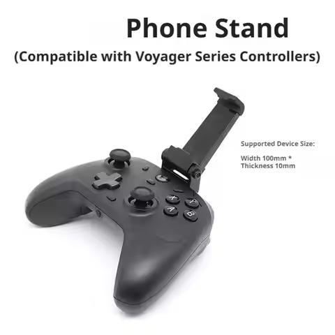 Universal Adjustable Phone Holder For GameSir Cyclone T4 Pro Gamepad Mobile Clip Clamp Bracket For A