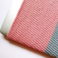 筆電 平板 macbook 保護套 鉤針保護套 100%棉毛線手鉤針 編織