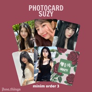 [UNOFFICIAL] BAE SUZY MISS PHOTOCARD KOREAN ACTORa DRAMA DOONA GEENIE MAKE a WISH