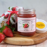 Selai Strawberry/Strawberry Jam Homemade by rumahSAGRAHA