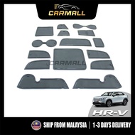 Honda HRV Anti Slip Rubber Mat Interior Slot Mat Storage Tank Mat HRV / Vezel 2022-2025 CarMall Car 