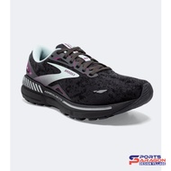 BROOKS RUNNING ADRENALINE GTS 23 WOMEN BLACK/BLACK WIDE D CUTTING