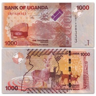 [Leopard Number 333] Africa-Uganda 1,000 Pioneer Banknotes 2015 P-49 Banknotes20260616