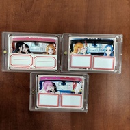 One Piece Third Bomb 47 Braided WBS Metal Card