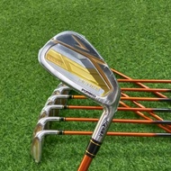 10ชิ้น HONMA กอล์ฟบุรุษ Honda BERES 09 S09 S-09 4ดาวกอล์ฟเซทเหล็กก้านไม้กอล์ฟแกรไฟต์เซทเหล็ก S