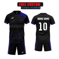 Free Nama+Nomor Jersey Futsal Dewasa Baju Bola -By Mba Mba