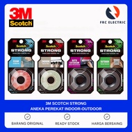 3M Adhesive - Mounting Tape 3M - 3M Scotch Clear Mounting Tape Outdoor - 3M Scotch Double Tape - 3M 