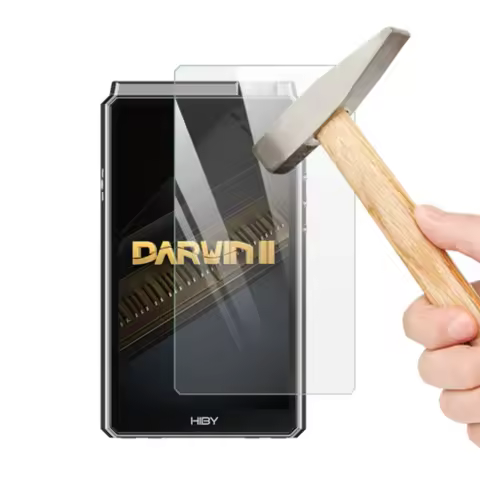 for Hiby R6 ProII R6III RS8 R8 New R6 2020 R5S R5 Saber R3 Pro Scratch-Proof Tempered Glass Film Scr