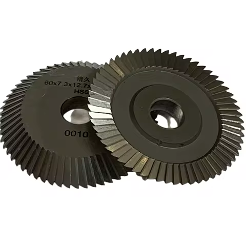 Key Cutter 0010/0010B(60X7.3X12.7)for WenXing Key Cutting Machines 233A,233B,100B,232,217,100A,100A1