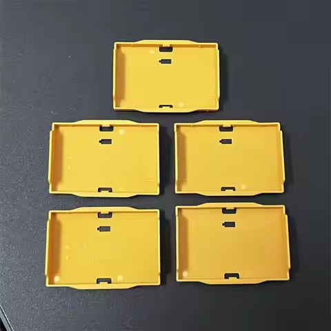 5Pcs LP-E6 LP-E6N Battery Cover Storage Box For Canon EOS R Ra R5 R6 5DS 6D 7D 60D 70D 80D 90D XC10 