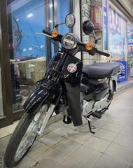 【勝大重機】2025 HONDA SUPER CUB 110 泰規 全新車特價$10.9萬 SC110 黑 經典鋼絲框