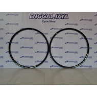 Araya 650B 27.5 Inch 32H 36H Double Wall Alloy Black Bicycle Rim - 27.5 Inch 32 Hole 36 Hole Disc Br