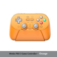 8BitDo | 8BitDo Pro 3 Bluetooth Game Controller with TMR Joysticks,Wireless Gamepad for NS Nintend