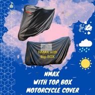 MOTORCYCLE COVER FOR NMAX (WITH GIVI BOX / TOP BOX)