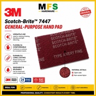 3M #7447 Scotch-Brite Hand Finishing Pads