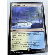 Mtg Card - Glacial Fortress