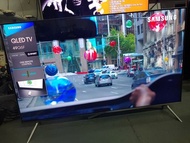 49"Samaung QLED 49Q6F 4K Smart TV 陳列貨$5800