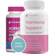 Estrogen Balance with Vitex & DIM for Women by Naturamone - for PMS Relief, Hormonal Acne, Estrogen 