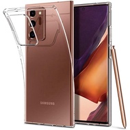 Samsung Galaxy Note 20 Ultra Flexible Silicone Case (Transparent)